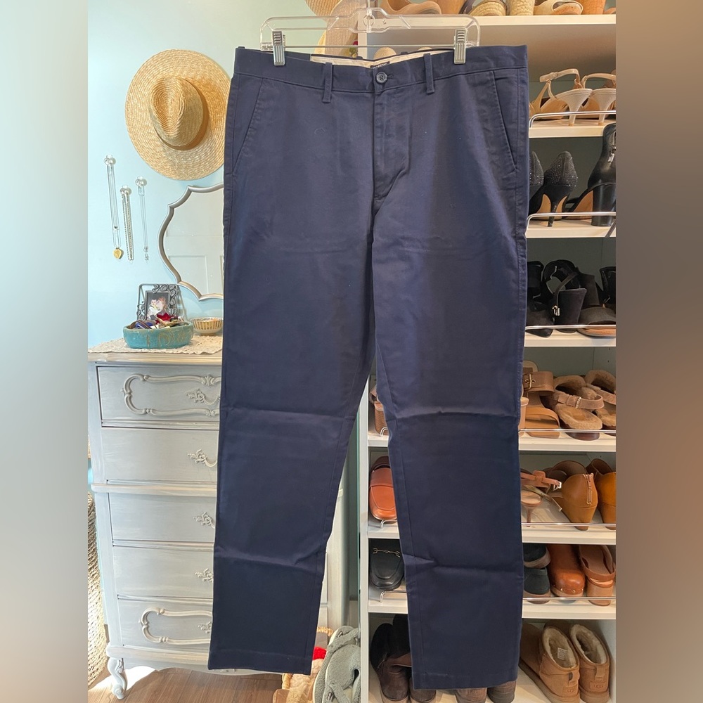 J Crew Straight Leg Dress Pants, 36 W/36 L